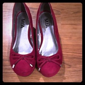 Mia little girl wedges